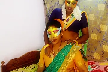Telugu Lesbian Sex Atta Kodalu Puku Gula - porn video