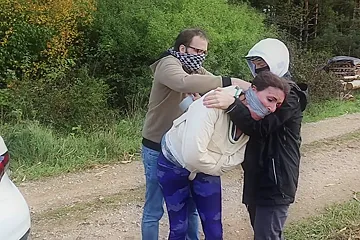 Straitjacket Captive - porn video