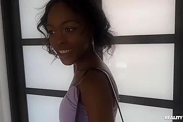 Lustful Black teen Mila Mars Memorable Adult Clip (18+) - porn video