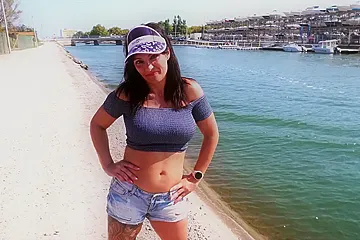 Mary, 43, a hot Italian in Cap d'Agde (34)! - porn video