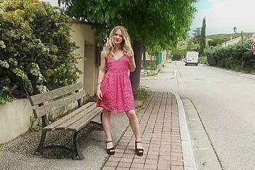 Sally, 18, language student 18+ in Lyon! - porn video