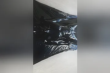 Pvc Vacuum Bed Struggle With Vibrator - porn video