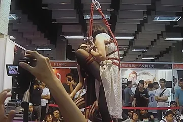 Chinese Tied Up Show - porn video
