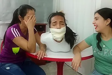 Huge Microfoam Gag - porn video