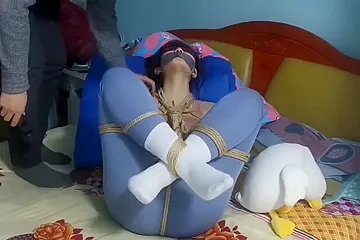 Asian Balltied - porn video