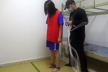 Chinese Girl Arrested (part 2) - porn video