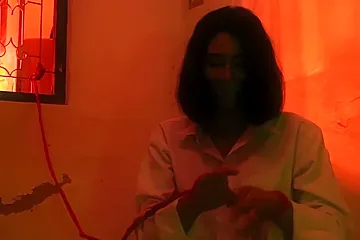 Thai Girl Silver Tape Gagged - porn video
