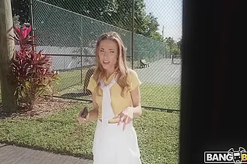 Alexis James- Alexis Rides The Bus - porn video