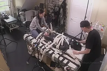 Tied Up With Segufix - porn video