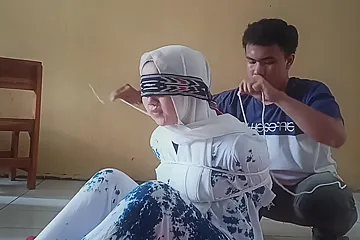Bondage Indo 1 Jilbab - porn video