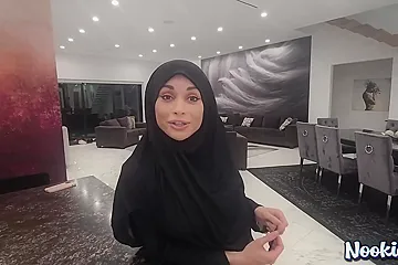 Aurelly Rebel In Crystal Rush To Judgement A Hijab Story - Nookies - porn video