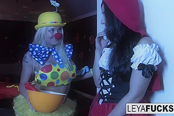 Leya Falcon And Sheena Ryder In Graceful Leya And Sheenas Action - porn video