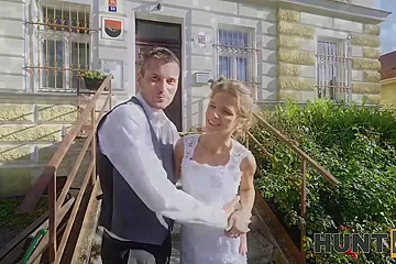 Magical And At Fucking The Bride With Sarah Kay And Steve Q - porn video