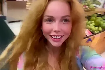 Flaming Redhead Trailer By - Flaming Foxy And Foxy S - porn video