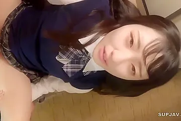 Mirai-chan First! Everything Up To Impregnation As A Result Of Receiving Adult Libido And Muddy Sperm With A Fair Small Body - porn video