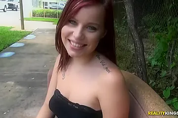 Street Fellatio - Lucky Lollipop 1 - Tyler Steel - porn video