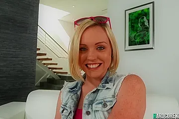 Caroline Cross And Moe Johnson In Perky Juggs Blond Screw Big Black Chopper - porn video
