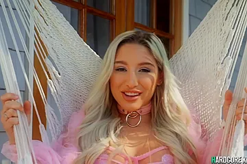 Abella Danger And Whitney Wright In Lesbians In Stockings Tribbing - porn video