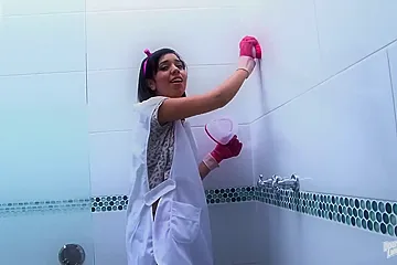 Steamy Pov Sex With Hot Latina Cleaning Lady Ariana Fuentes - porn video