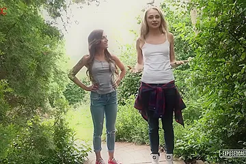 Threesome Casting For Hot Ukrainian And Czech Ivana Sugar & Silvia Dellai - porn video