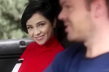 Cadey Mercury In Short-haired Teen Sex Story (18+) - porn video