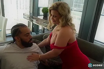 Andie Anderson - Busty Wife Andie Anderson Fucks Her Stepson - porn video