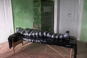 Latex Bondage - porn video
