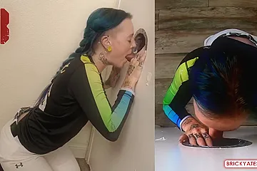 Bethany Anne - The Rec-league Softball Gloryhole - porn video