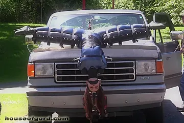 House Of Becomes A Hood Ornament With Claire Adams - porn video