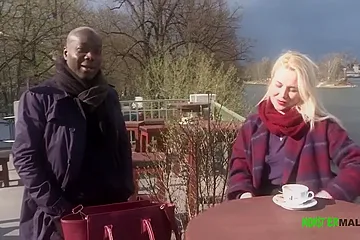 Bbc Joachim Kessef Fucks Nikky Dream Cuckold Hubby Helps And Eats His Bbc Cum - porn video