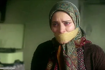 iranian girl bound and gagged - porn video