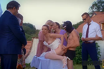 Releasing Wedding Hound - porn video