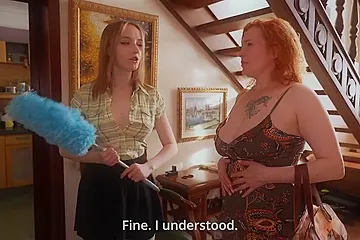 Indigo Sin - New Babysitter. Threesome With Two Redheads. Creampie For Both. [polly Yangs] - porn video