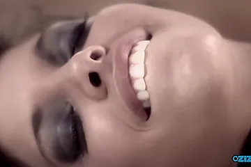 A Very Artistic Lesbian Sex Video With Two Brunettes Fucking In Black And White - porn video