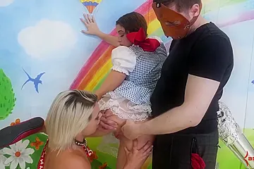 Maria In Bdsm Mff Threesome With Anal Toys, Rough Sex And Maria Jade - porn video