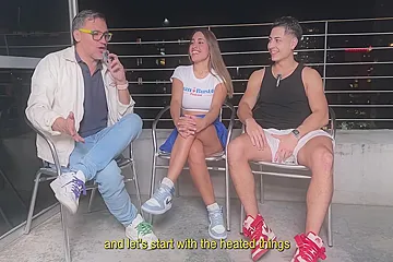 Pau Rojas And His Unfaithful Ex Onlyrulo Relive Their Couples Passion With Wild Sex. Juan Bustos Podcast - porn video