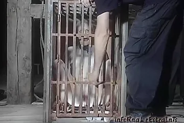 Caged Cumslut Featuring Melody ( ) - porn video