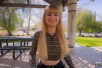 Evie Christian Gets Her Pink Pussy Creampied - Evie Christian - porn video