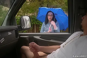 Scarletts Wild Ride On The Bus - porn video