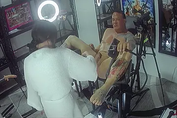 Strap On Stories - Daily Pegging Day 104 I Pump His Asshole While I Spread His Cheeks Wide Open - porn video