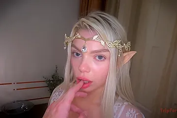 Ashby Winter In An Elf Costume - Ashby Winter - porn video