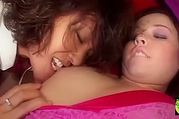 Gorgeous Asian Babe In Stockings Skips Work To Work On Her Wet Horny Girlfriend - porn video