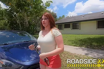 Bbw Bess Breast Dicked Down By Mechanics Big Dick - porn video