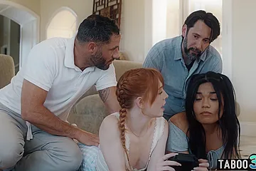 Damon Dice, Summer Col And Tommy Pistol - Bff Taboo Banged By Stepdads - porn video
