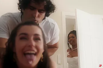Zane Walker, Chanel Camryn And Kira Noir In Exes Team Up For In A Steamy Encounter - porn video
