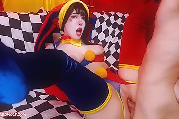Molly Redwolf - Cum Action - porn video