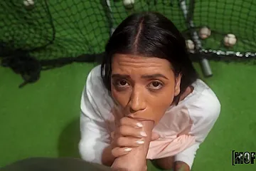 Indoor Batting Cages - Alice Thunder - porn video