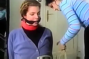 PART 2 GERMAN GAME TIED UP CHALLANGE - porn video