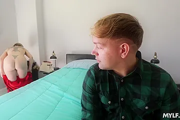 New Dee Williams Sharing A Room With My Stepmom Ends With A Creampie 24 12 20 Creampie Bigtits Bigass Blonde Milf Roleplay Stepmom Hardcore Demoninc - porn video