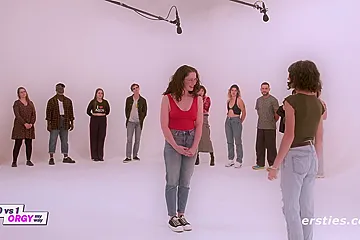 20 Vs 1 - Orgy My Way Edition 2 ( Of 4) - porn video